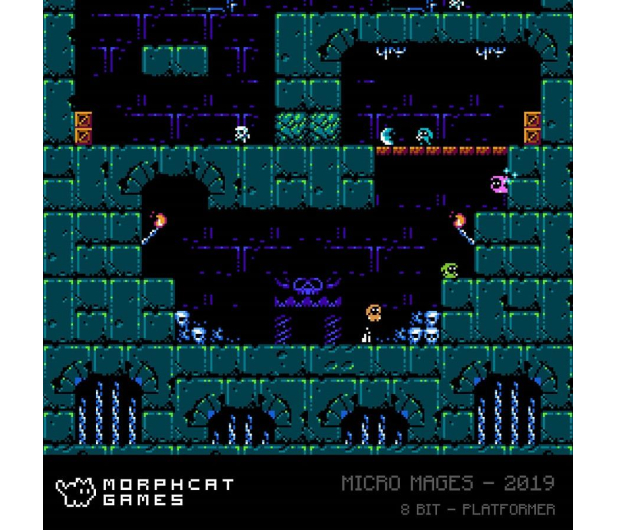 Evercade Zestaw gier Morphcat 1 - 1140635 - zdjęcie 4